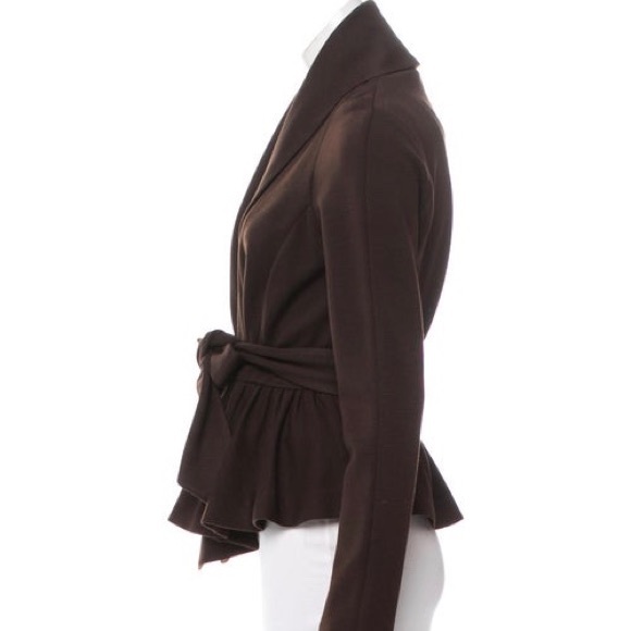 SOLD! Diane Von Furstenberg Brown Charleville - Picture 2 of 6